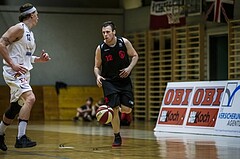 Basketball, 2.Bundesliga, Grunddurchgang 5.Runde, Mattersburg Rocks, Mistelbach Mustangs, Stefan Obermann (12)
