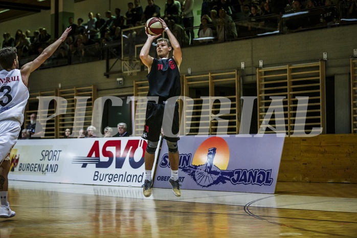 Basketball, 2.Bundesliga, Grunddurchgang 5.Runde, Mattersburg Rocks, Mistelbach Mustangs, Michal Semerad (11)