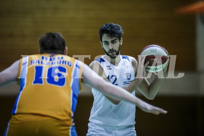 Basketball, 2.Bundesliga, Grunddurchgang 5.Runde, Mattersburg Rocks, Mistelbach Mustangs, Lukas Baumgartner (12)
