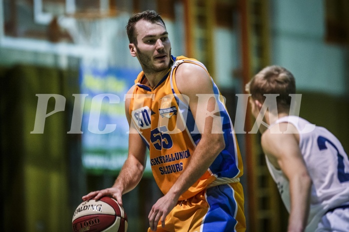 Basketball, 2.Bundesliga, Grunddurchgang 5.Runde, Mattersburg Rocks, Mistelbach Mustangs, Dimitris Mouratoglou (55)