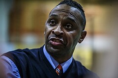 Basketball, 2.Bundesliga, Grunddurchgang 5.Runde, Mattersburg Rocks, Mistelbach Mustangs, Aaron Mitchell (Head Coach)