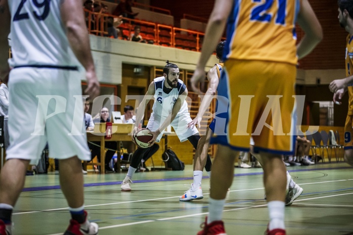 Basketball, 2.Bundesliga, Grunddurchgang 5.Runde, Mattersburg Rocks, Mistelbach Mustangs, Stojan Radanovic (6)