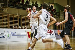 Basketball, 2.Bundesliga, Grunddurchgang 5.Runde, Mattersburg Rocks, Mistelbach Mustangs, Corey HALETT (16)