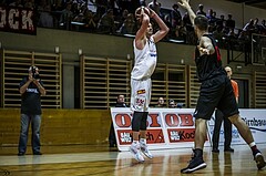 Basketball, 2.Bundesliga, Grunddurchgang 5.Runde, Mattersburg Rocks, Mistelbach Mustangs, Corey HALETT (16)