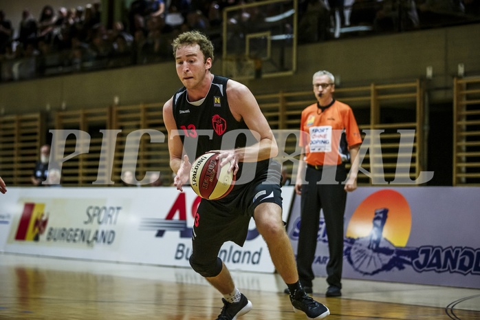 Basketball, 2.Bundesliga, Grunddurchgang 5.Runde, Mattersburg Rocks, Mistelbach Mustangs, Thomas Morwitzer (13)