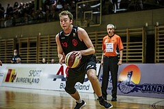 Basketball, 2.Bundesliga, Grunddurchgang 5.Runde, Mattersburg Rocks, Mistelbach Mustangs, Thomas Morwitzer (13)