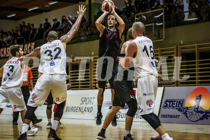 Basketball, 2.Bundesliga, Grunddurchgang 5.Runde, Mattersburg Rocks, Mistelbach Mustangs, Michal Semerad (11)