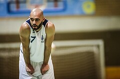 Basketball, 2.Bundesliga, Grunddurchgang 5.Runde, Mattersburg Rocks, Mistelbach Mustangs, Tomas Markus (7)