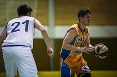 Basketball, 2.Bundesliga, Grunddurchgang 5.Runde, Mattersburg Rocks, Mistelbach Mustangs, Guillermi Sanchez Daza (10)