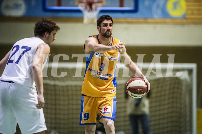 Basketball, 2.Bundesliga, Grunddurchgang 5.Runde, Mattersburg Rocks, Mistelbach Mustangs, Luka Milovac (9)