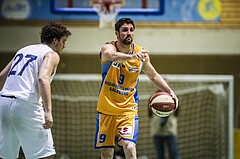Basketball, 2.Bundesliga, Grunddurchgang 5.Runde, Mattersburg Rocks, Mistelbach Mustangs, Luka Milovac (9)