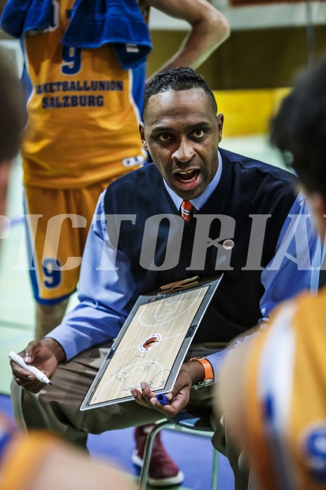 Basketball, 2.Bundesliga, Grunddurchgang 5.Runde, Mattersburg Rocks, Mistelbach Mustangs, Aaron Mitchell (Head Coach)