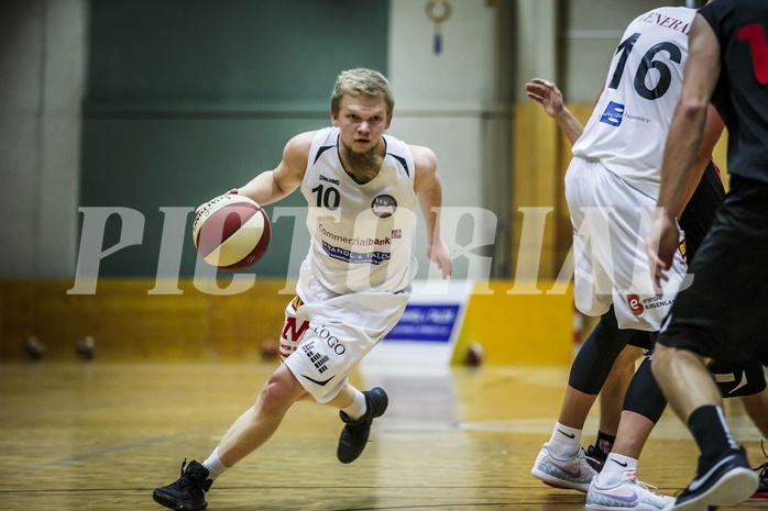 Basketball, 2.Bundesliga, Grunddurchgang 5.Runde, Mattersburg Rocks, Mistelbach Mustangs, Claudio VANCURA (10)