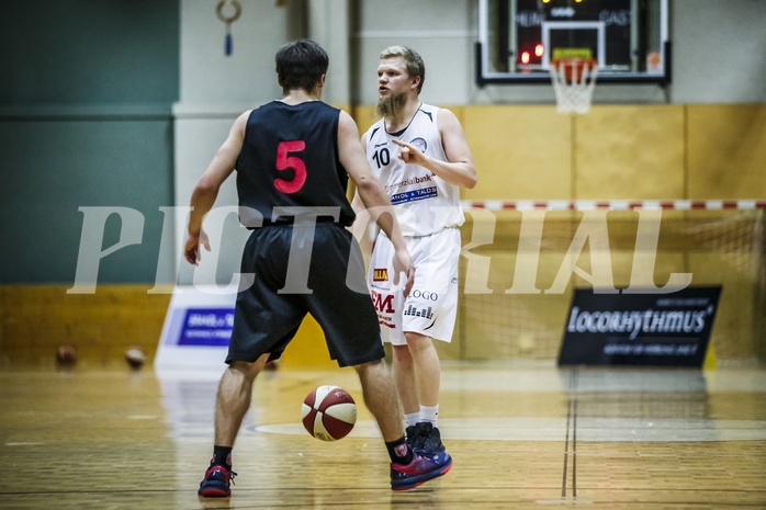 Basketball, 2.Bundesliga, Grunddurchgang 5.Runde, Mattersburg Rocks, Mistelbach Mustangs, Claudio VANCURA (10)