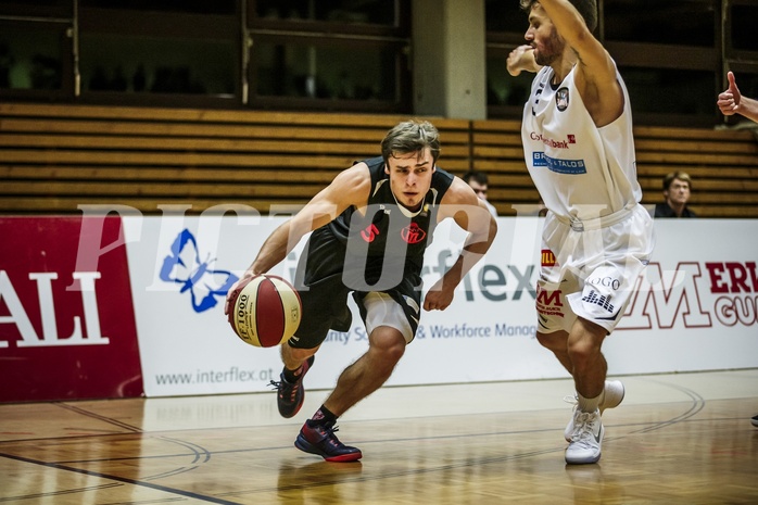 Basketball, 2.Bundesliga, Grunddurchgang 5.Runde, Mattersburg Rocks, Mistelbach Mustangs, Paul Isbetcherian (5)