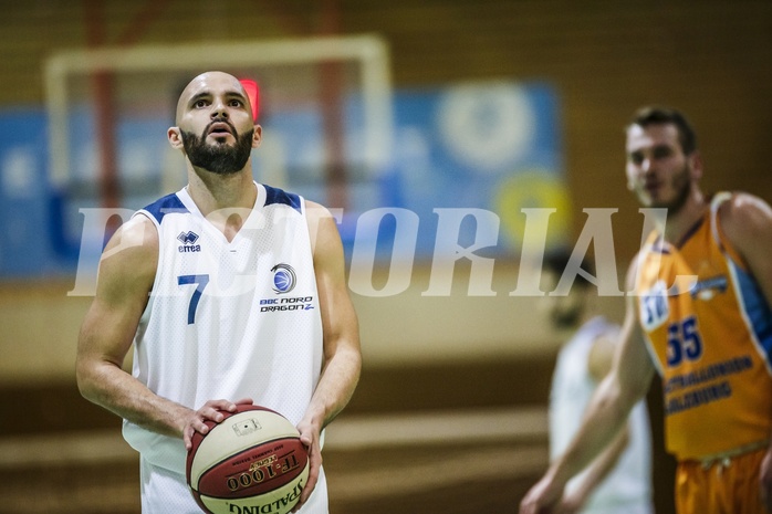 Basketball, 2.Bundesliga, Grunddurchgang 5.Runde, Mattersburg Rocks, Mistelbach Mustangs, Tomas Markus (7)