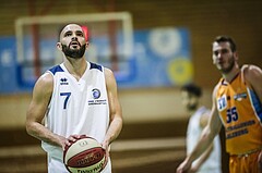 Basketball, 2.Bundesliga, Grunddurchgang 5.Runde, Mattersburg Rocks, Mistelbach Mustangs, Tomas Markus (7)