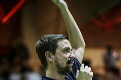 Basketball, 2.Bundesliga, Grunddurchgang 5.Runde, Mattersburg Rocks, Mistelbach Mustangs, SR Stefan Jäger