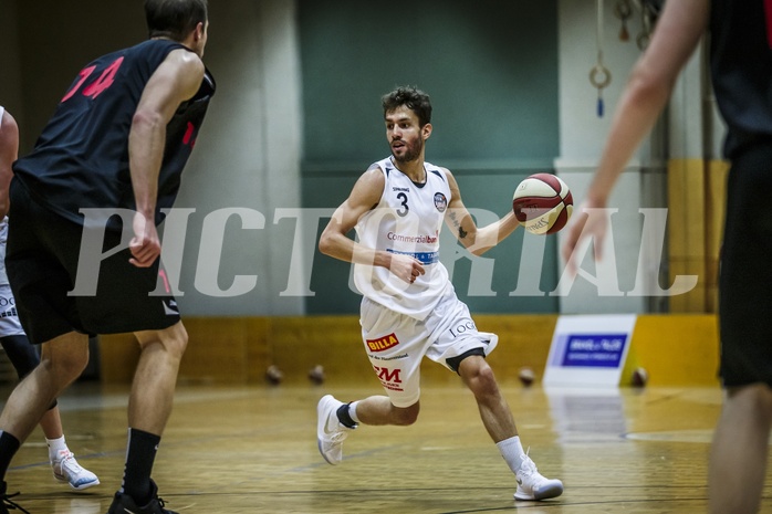 Basketball, 2.Bundesliga, Grunddurchgang 5.Runde, Mattersburg Rocks, Mistelbach Mustangs, Jan NICOLI (3)