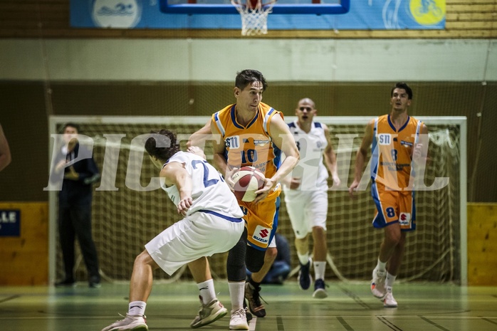 Basketball, 2.Bundesliga, Grunddurchgang 5.Runde, Mattersburg Rocks, Mistelbach Mustangs, Guillermi Sanchez Daza (10)