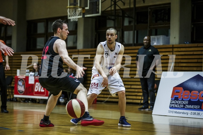 Basketball, 2.Bundesliga, Grunddurchgang 5.Runde, Mattersburg Rocks, Mistelbach Mustangs, Arnis SERVUTS (9)