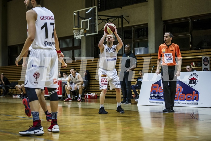 Basketball, 2.Bundesliga, Grunddurchgang 5.Runde, Mattersburg Rocks, Mistelbach Mustangs, Claudio VANCURA (10)