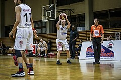 Basketball, 2.Bundesliga, Grunddurchgang 5.Runde, Mattersburg Rocks, Mistelbach Mustangs, Claudio VANCURA (10)