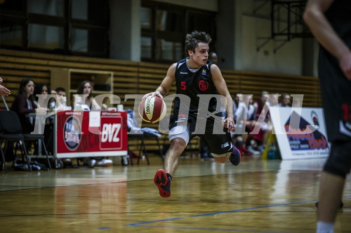 Basketball, 2.Bundesliga, Grunddurchgang 5.Runde, Mattersburg Rocks, Mistelbach Mustangs, Paul Isbetcherian (5)