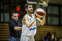 Basketball, 2.Bundesliga, Grunddurchgang 5.Runde, Mattersburg Rocks, Mistelbach Mustangs, Jan NICOLI (3)
