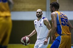 Basketball, 2.Bundesliga, Grunddurchgang 5.Runde, Mattersburg Rocks, Mistelbach Mustangs, Tomas Markus (7)