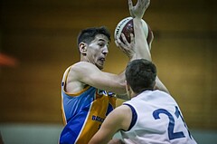 Basketball, 2.Bundesliga, Grunddurchgang 5.Runde, Mattersburg Rocks, Mistelbach Mustangs, Guillermi Sanchez Daza (10)