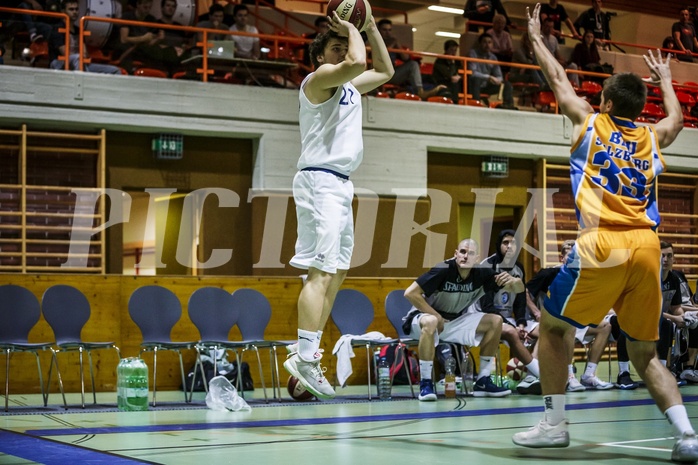 Basketball, 2.Bundesliga, Grunddurchgang 5.Runde, Mattersburg Rocks, Mistelbach Mustangs, Ognjen Drljaca (4)