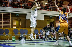 Basketball, 2.Bundesliga, Grunddurchgang 5.Runde, Mattersburg Rocks, Mistelbach Mustangs, Ognjen Drljaca (4)