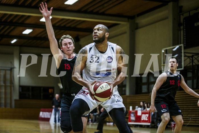 Basketball, 2.Bundesliga, Grunddurchgang 5.Runde, Mattersburg Rocks, Mistelbach Mustangs, Gary WARE (32)