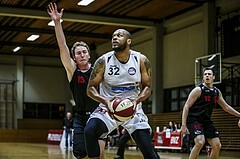 Basketball, 2.Bundesliga, Grunddurchgang 5.Runde, Mattersburg Rocks, Mistelbach Mustangs, Gary WARE (32)