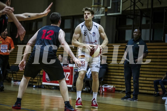 Basketball, 2.Bundesliga, Grunddurchgang 5.Runde, Mattersburg Rocks, Mistelbach Mustangs, Maximilian HÜBNER (8)
