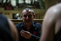 Basketball, 2.Bundesliga, Grunddurchgang 5.Runde, Mattersburg Rocks, Mistelbach Mustangs, Martin Weissenböck (Head Coach)