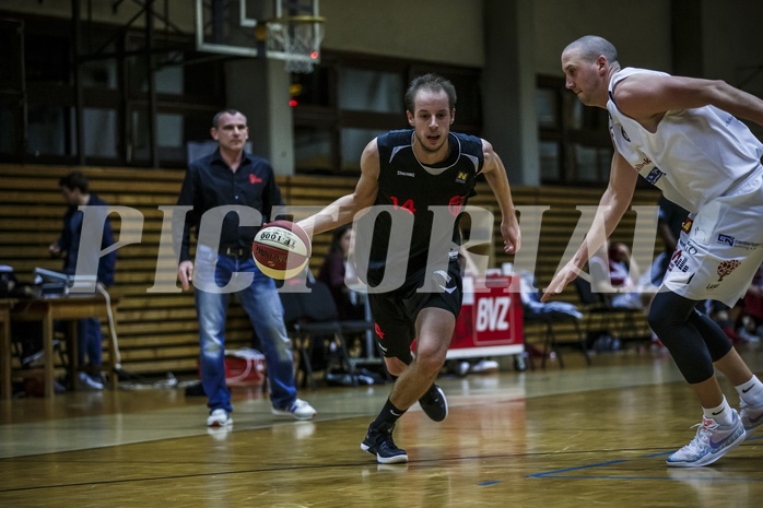 Basketball, 2.Bundesliga, Grunddurchgang 5.Runde, Mattersburg Rocks, Mistelbach Mustangs, Vladimir Sismilich (14)