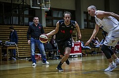 Basketball, 2.Bundesliga, Grunddurchgang 5.Runde, Mattersburg Rocks, Mistelbach Mustangs, Vladimir Sismilich (14)
