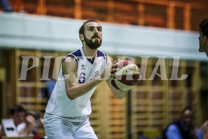 Basketball, 2.Bundesliga, Grunddurchgang 5.Runde, Mattersburg Rocks, Mistelbach Mustangs, Stojan Radanovic (6)