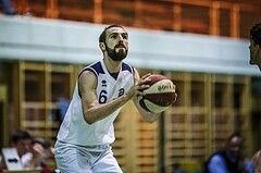 Basketball, 2.Bundesliga, Grunddurchgang 5.Runde, Mattersburg Rocks, Mistelbach Mustangs, Stojan Radanovic (6)