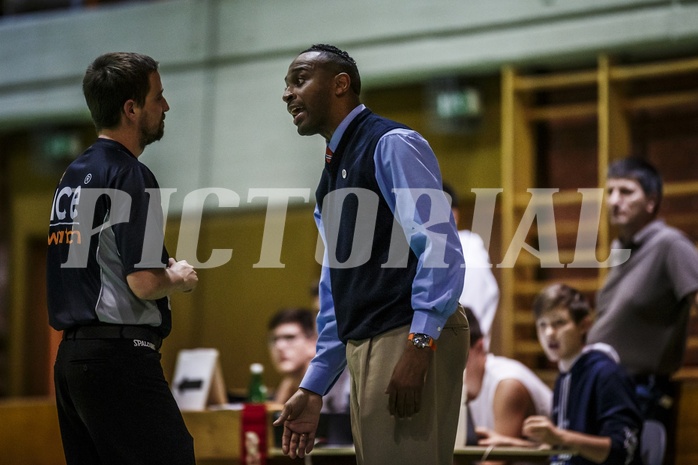 Basketball, 2.Bundesliga, Grunddurchgang 5.Runde, Mattersburg Rocks, Mistelbach Mustangs, Aaron Mitchell (Head Coach)