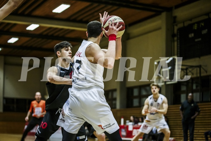 Basketball, 2.Bundesliga, Grunddurchgang 5.Runde, Mattersburg Rocks, Mistelbach Mustangs, Tobias WINKLER (17)