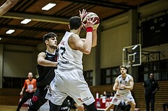 Basketball, 2.Bundesliga, Grunddurchgang 5.Runde, Mattersburg Rocks, Mistelbach Mustangs, Tobias WINKLER (17)