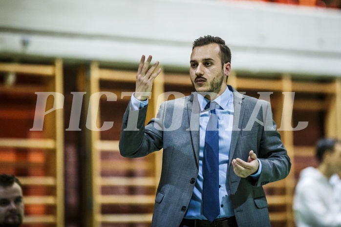 Basketball, 2.Bundesliga, Grunddurchgang 5.Runde, Mattersburg Rocks, Mistelbach Mustangs, Dusan Kozlica (Head Coach)