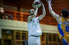 Basketball, 2.Bundesliga, Grunddurchgang 5.Runde, Mattersburg Rocks, Mistelbach Mustangs, Stojan Radanovic (6)