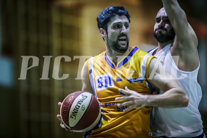 Basketball, 2.Bundesliga, Grunddurchgang 5.Runde, Mattersburg Rocks, Mistelbach Mustangs, Luka Milovac (9)