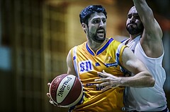 Basketball, 2.Bundesliga, Grunddurchgang 5.Runde, Mattersburg Rocks, Mistelbach Mustangs, Luka Milovac (9)