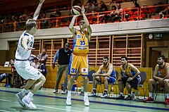 Basketball, 2.Bundesliga, Grunddurchgang 5.Runde, Mattersburg Rocks, Mistelbach Mustangs, Goran Simic (33)