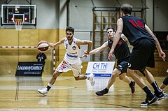 Basketball, 2.Bundesliga, Grunddurchgang 5.Runde, Mattersburg Rocks, Mistelbach Mustangs, Jan NICOLI (3)